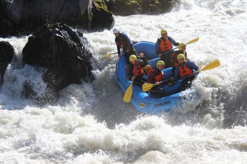 East Glacial River Extreme Rafting - Key Points