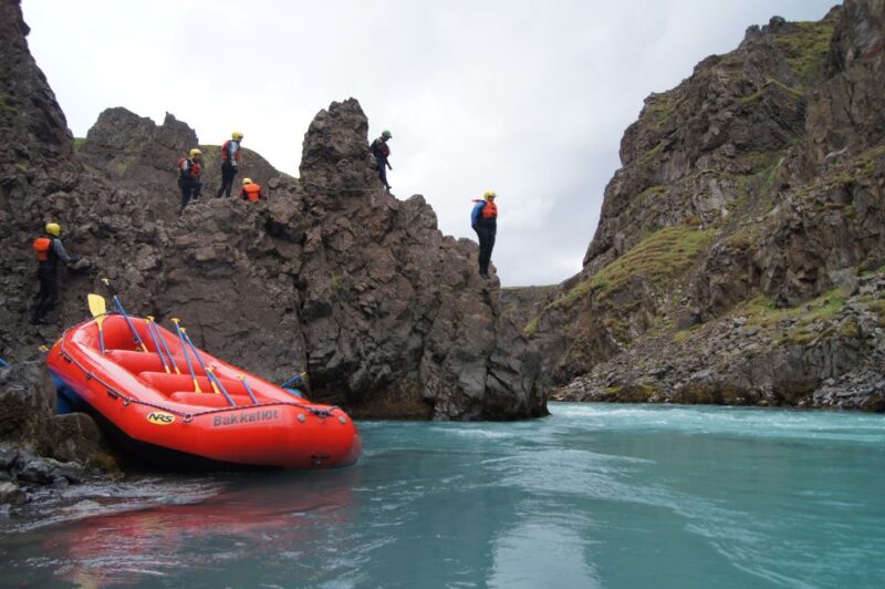 East Glacial River Extreme Rafting - Booking Information