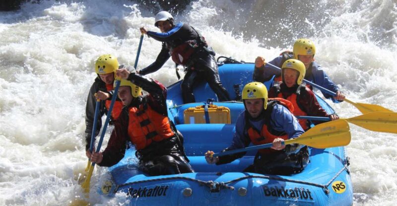 East Glacial River Extreme Rafting - Experience Highlights