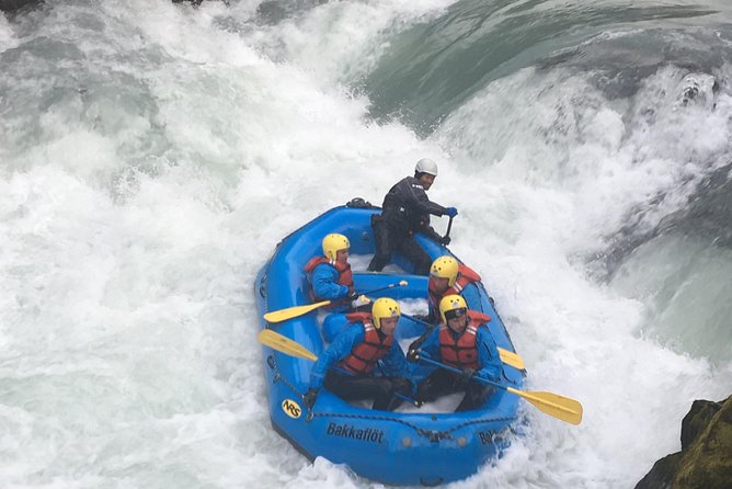 East Glacial River Rafting Tour From Varmahliði - Key Points