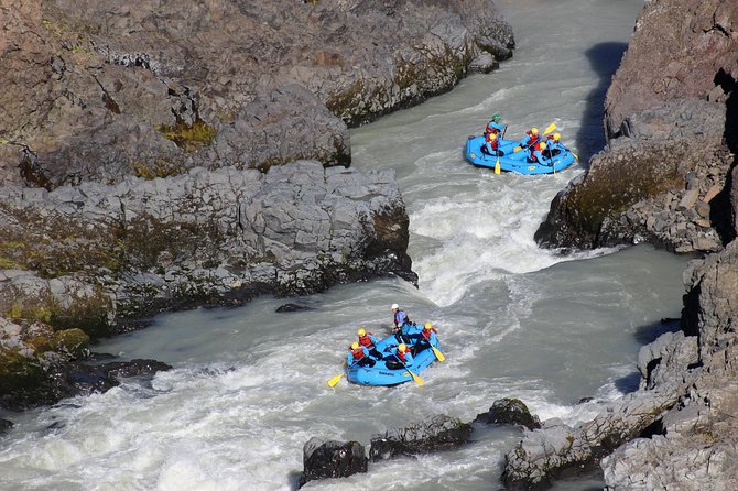 East Glacial River Rafting Tour From Varmahliði - River Rafting Tour Details