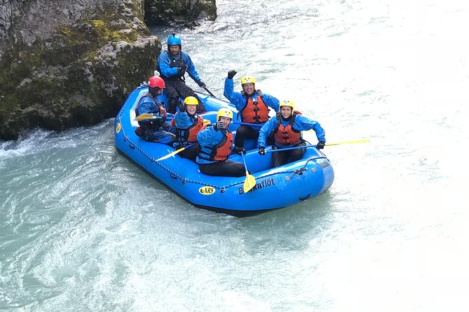 East Glacial River Rafting Tour From Varmahliði - Warm-up and Relaxation
