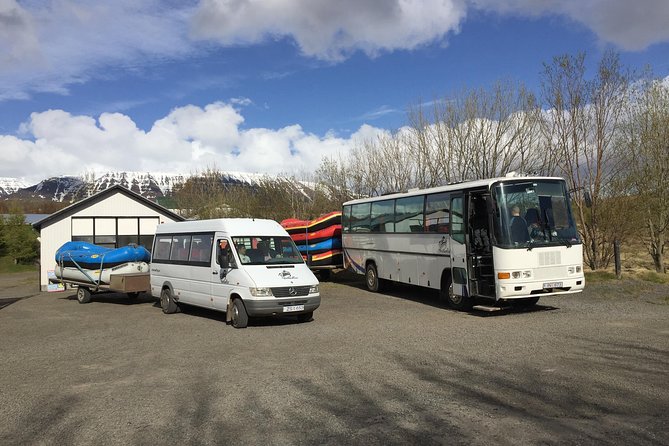 East Glacial River Rafting Tour From Varmahliði - Important Considerations