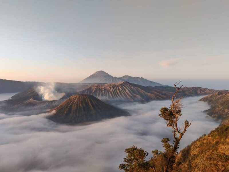 East Java Volcano Overland - Inclusions and Exclusions