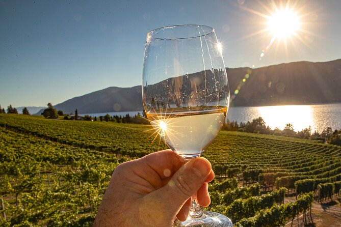 East Kelowna Full Day Guided Wine Tour With 5 Wineries - Tour Logistics and Suitability
