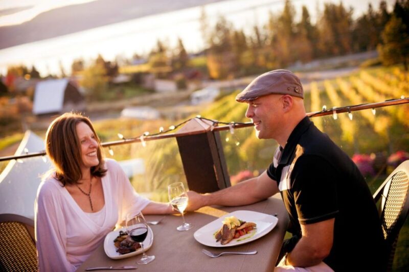 East Kelowna Wineries Tour - Key Points