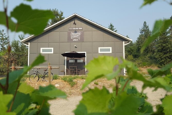 East Kelowna Wineries Tour - Meeting and Pickup Options