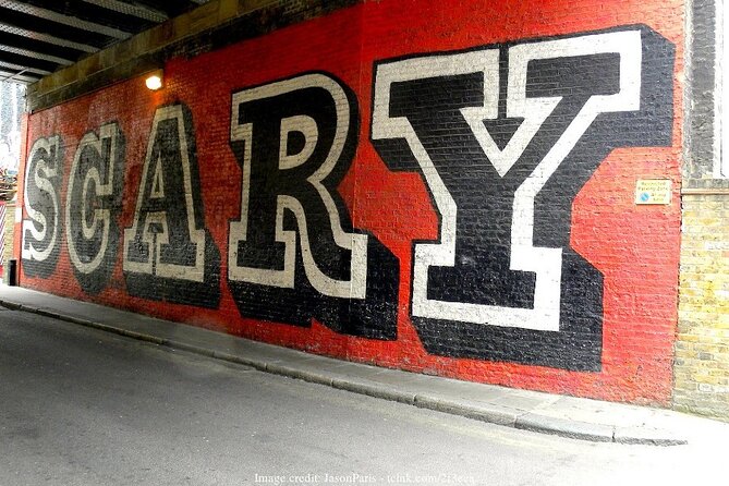 East London Graffiti & Street Art Private Walking Shoreditch Tour - Snacks and Refreshments Along the Route