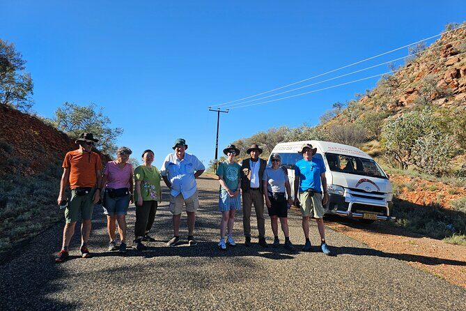 East MacDonnell Ranges Half Day Tour- Private Charter Service - A Closer Look at the Itinerary