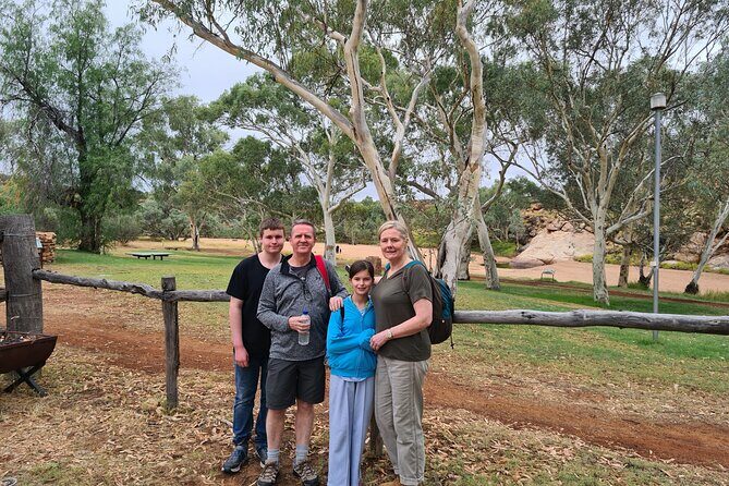 East MacDonnell Ranges Half Day Tour- Private Charter Service - FAQ
