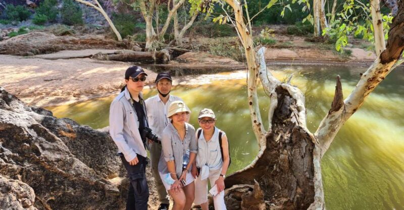 East MacDonnell Ranges Tour -Small Group - Inclusions