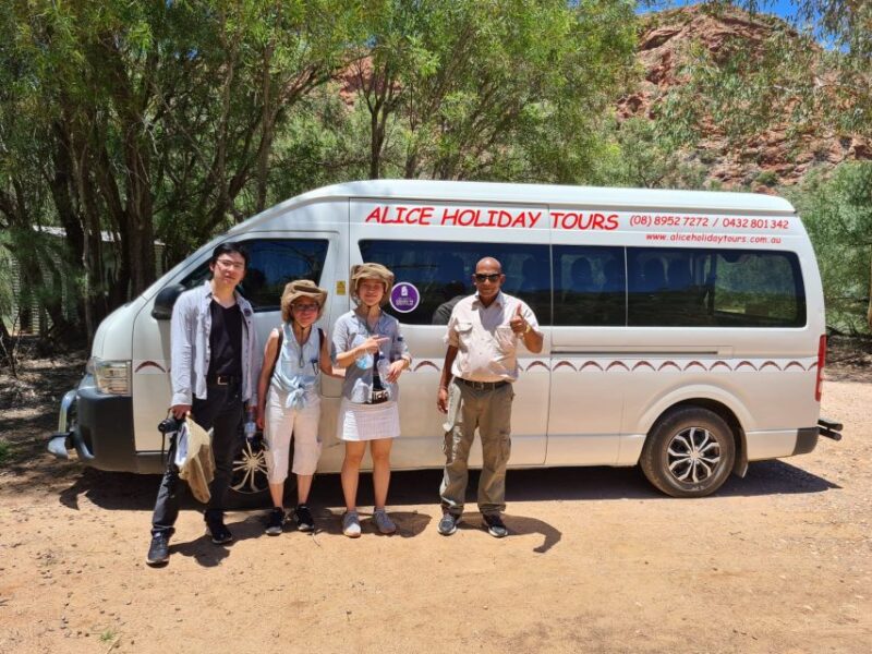 East MacDonnell Ranges Tour -Small Group - Corroboree Rock Conservation Reserve
