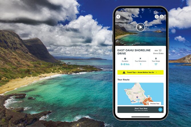 East Oahu Shoreline Drive Audio Tour - Itinerary and Recommendations