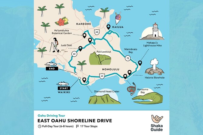 East Oahu Shoreline Drive Audio Tour - Accessibility and Support