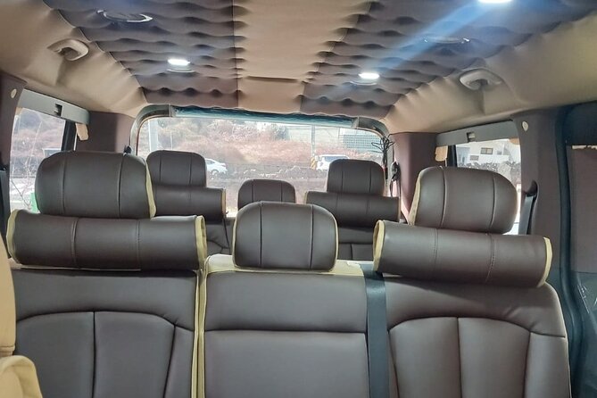 East of Jeju Private Jumbo Taxi Tour With Mr.Ko (Suhong) - Language Barrier Challenges