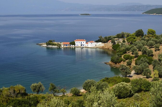East Pelion - Boat Trip Mamma Mia - Highlights of the Tour