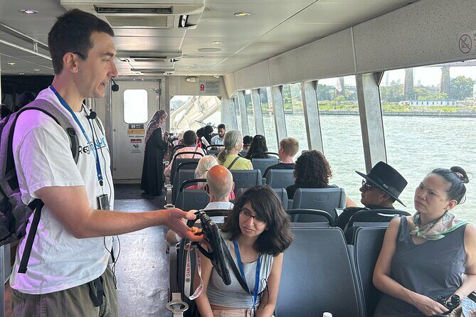 East River Secrets: NYC's Infrastructure by Ferry - Private - The Sum Up