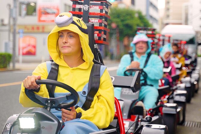 East Tokyo Landmark Tour 120min - Included in the Experience