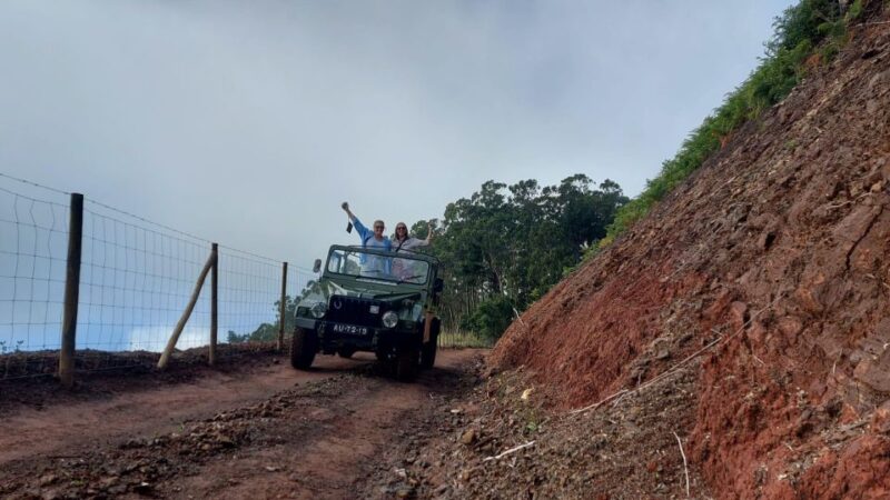 East Tour: Classic Jeep Tour to East Madeira - Santana - Itinerary Highlights