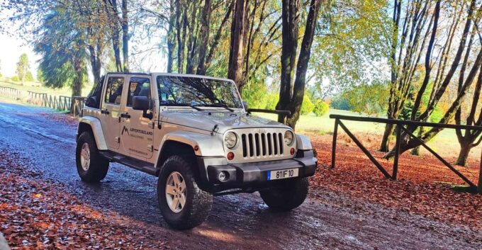 East Tour Santana 4x4 VIP Wrangler Tour 8h Trip - Tour Location