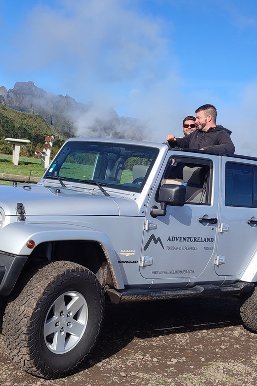 East Tour Santana 4x4 VIP Wrangler Tour 8h Trip - Key Points