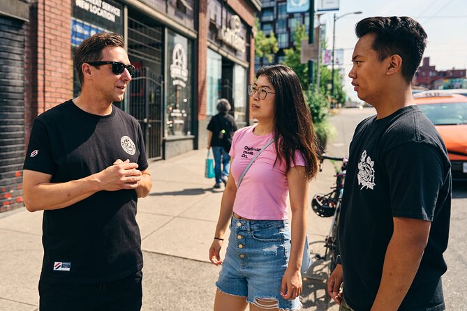 East Van Mural Art Walk & Hipster Happy Hour Tour - Accessibility and Restrictions
