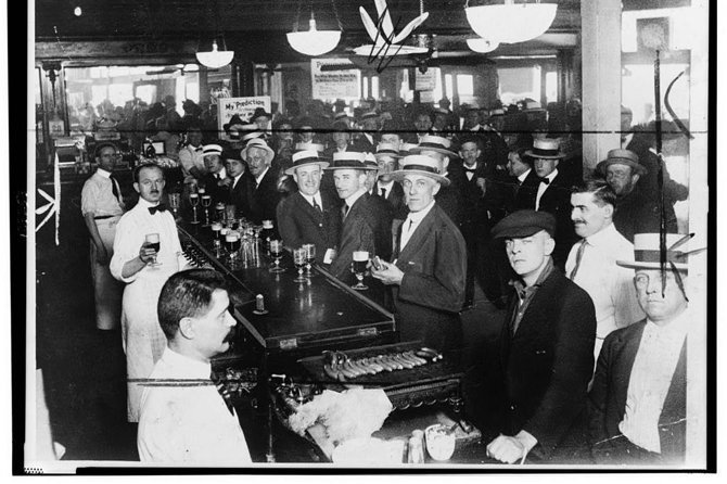 East Village Prohibition Pub Crawl - Key Points
