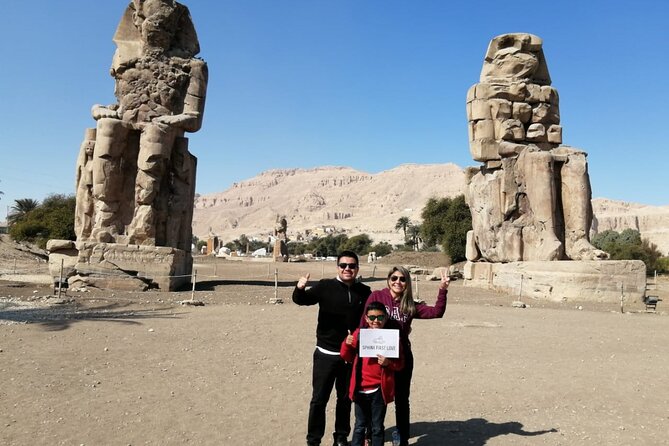 East & West Bank of Luxor With Balloon Trip - Positive Reviews
