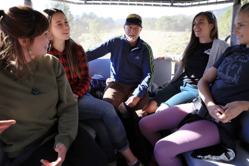 East Zion: 1-Hour East Rim Jeep Tour - Key Points