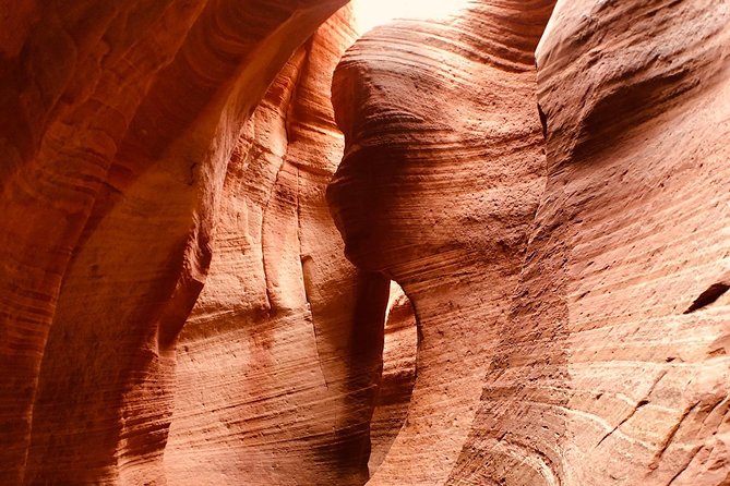 East Zion 2 Hour Slot Canyon Canyoneering UTV Tour - Exploring Peekaboo Slot Canyon