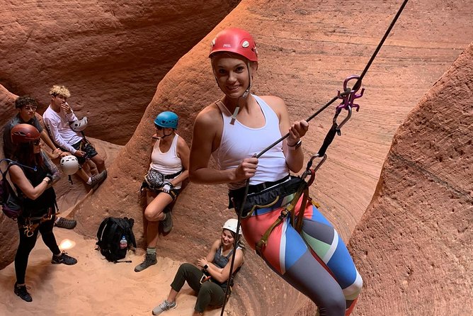 East Zion 2 Hour Slot Canyon Canyoneering UTV Tour - Accessibility and Considerations
