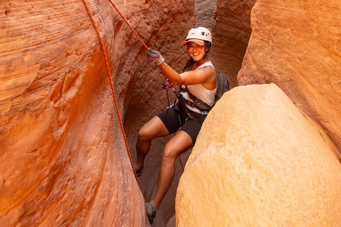 East Zion 4 Hour Slot Canyon Canyoneering UTV Tour - Photo Opportunities