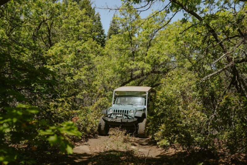 East Zion: Brushy Cove Jeep Adventure - Key Points