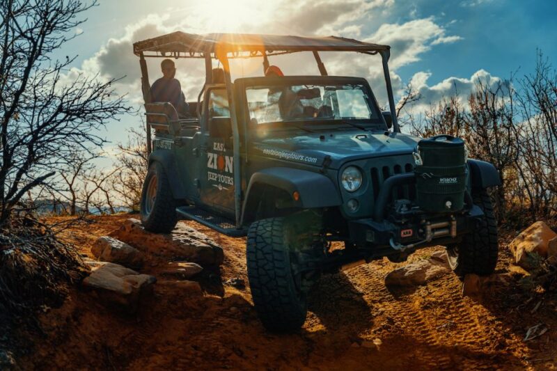 East Zion: Brushy Cove Jeep Adventure - Traverse Technical Landscapes