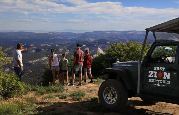 East Zion: Brushy Cove Jeep Adventure - Frequently Asked Questions