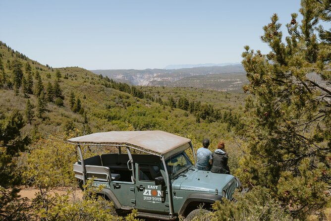 East Zion Brushy Cove Jeep Tour - Tour Itinerary