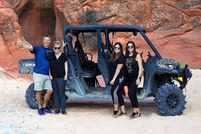 East Zion Canyoneering: Elkheart Canyon & UTV Tour - Explore Elkheart Canyon