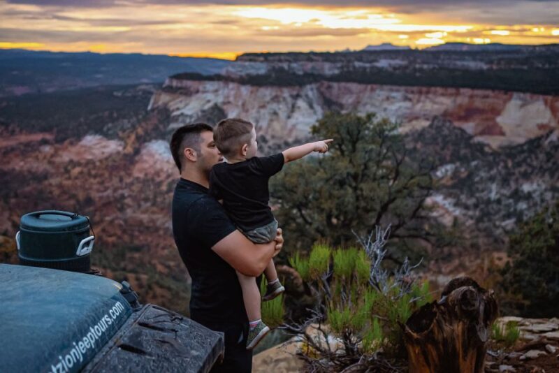 East Zion: Cliffs Sunset and Backcountry Off-Road Jeep Tour - Experience Highlights