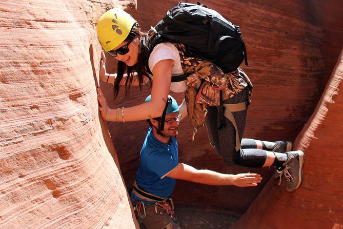 East Zion: Coral Sands Half-day Canyoneering Tour - Cancellation Policy