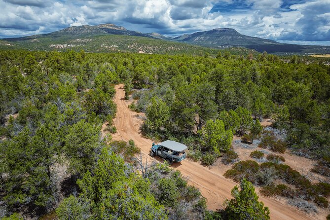 East Zion East Rim Jeep Tour - Meeting and Pickup Instructions
