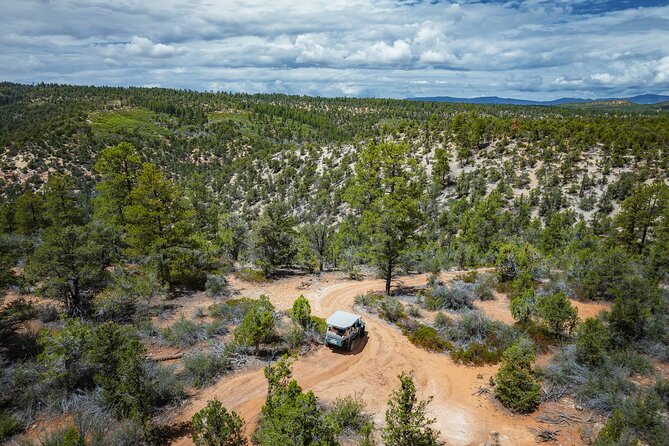 East Zion East Rim Jeep Tour - Cancellation Policy