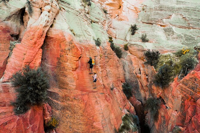 East Zion Elk Heart Cliffs Via Ferrata and Rappelling (3Hr) - Location and Accessibility