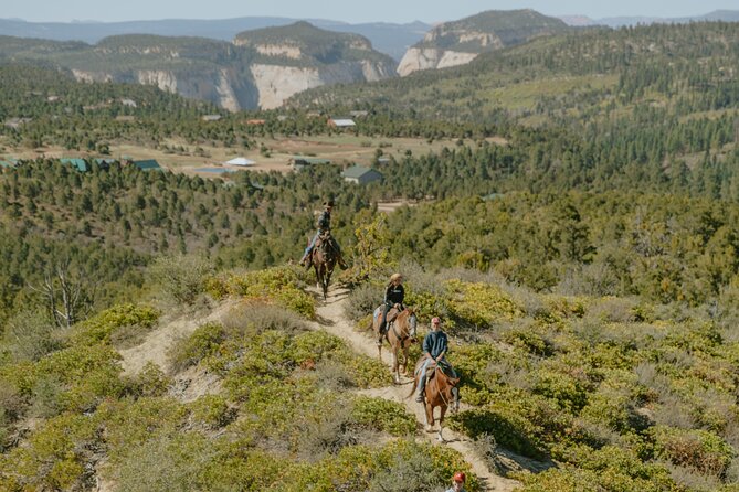 East Zion Pine Knoll Horseback Ride - Unique Trail Experiences