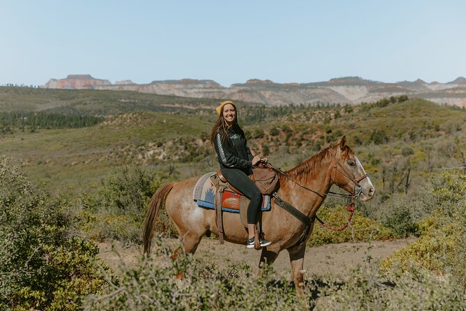 East Zion Pine Knoll Horseback Ride - Suitability for Riders