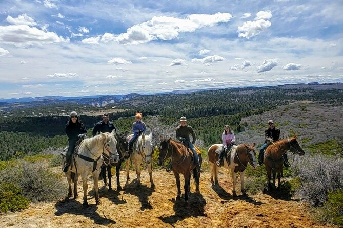 East Zion Pine Knoll Horseback Ride - Impressive Scenic Vistas