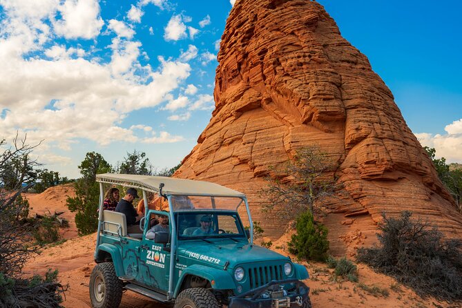 East Zion: Pink Sands Jeep Tour - Health and Accessibility