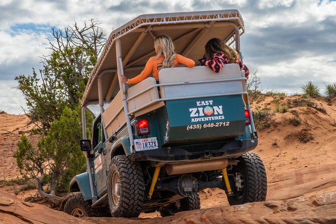 East Zion: Pink Sands Jeep Tour - Booking Information