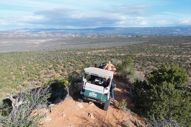 East Zion: Pink Sands Jeep Tour - What to Expect