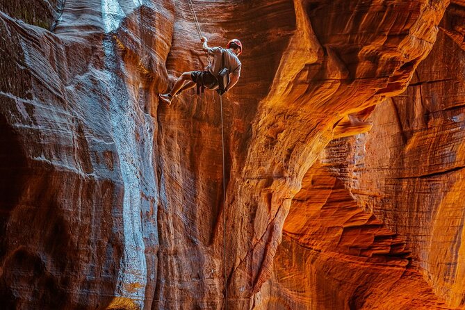 East Zion: Powells Way Full-Day Canyoneering - Activities Offered