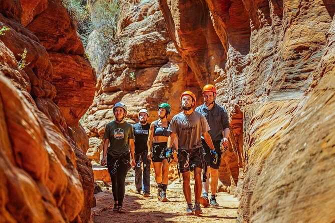 East Zion: Powells Way Full-Day Canyoneering - Canyoneering Experiences